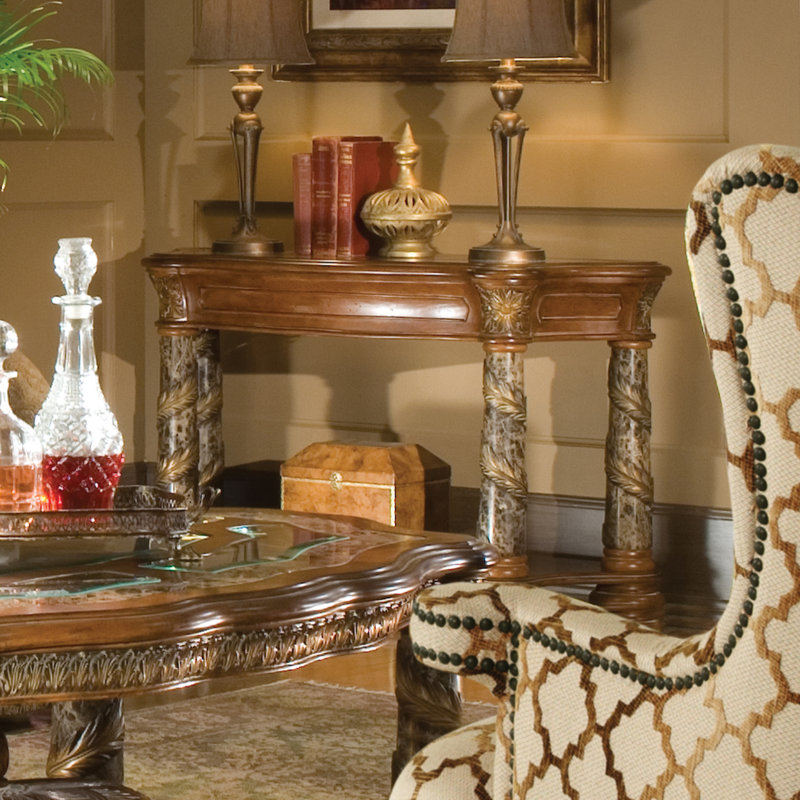 Valencia console table discount